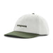 Patagonia Fitz Roy Icon Trad Cap Text Logo: Torrey Pine Green