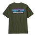 Patagonia Men's P-6 Logo Responsibili-Tee - Torrey Pine Green Hero