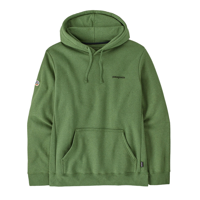 Patagonia Unisex Fitz Roy Icon Uprisal Hoody - Terrain Green Hero