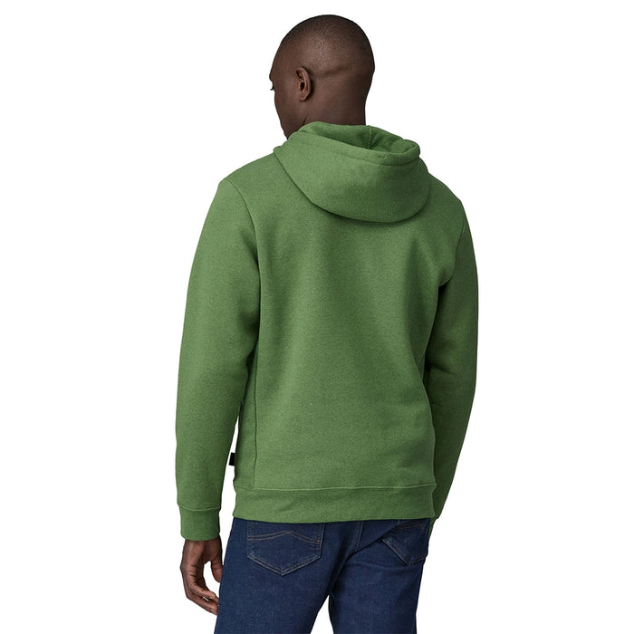 Patagonia Unisex Fitz Roy Icon Uprisal Hoody - Terrain Green Details 2