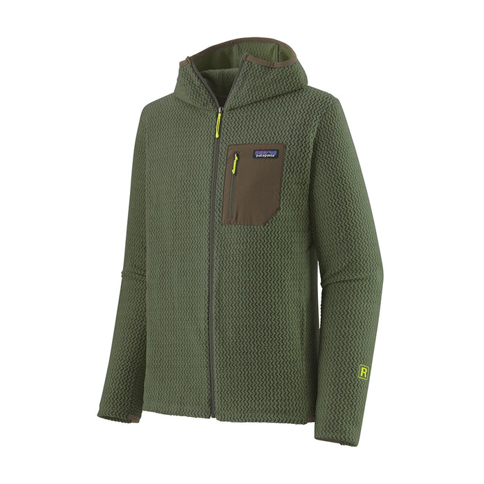 Patagonia Men's R1 Air Full-Zip Hoody - Torrey Pine Green