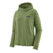 Patagonia Women's R1 Thermal Pullover Hoody - Terrain Green - Hero