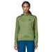 Patagonia Women's R1 Thermal Pullover Hoody - Terrain Green - Details 1