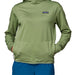 Patagonia Women's R1 Thermal Pullover Hoody - Terrain Green - Details 3