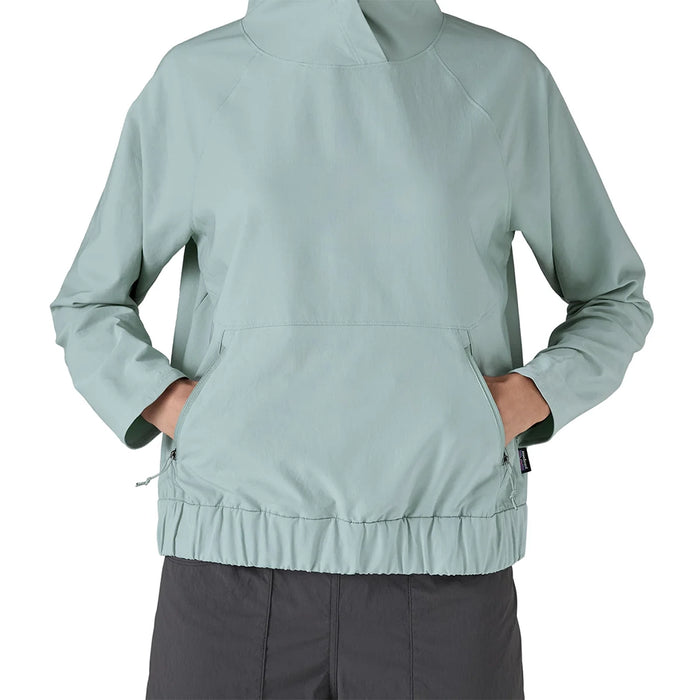 Patagonia Women's Swift Drift Sun Hoody - Thermal Blue Details 5