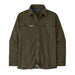 Patagonia Men's Early Rise Stretch Shirt - Pine Needle Green Hero