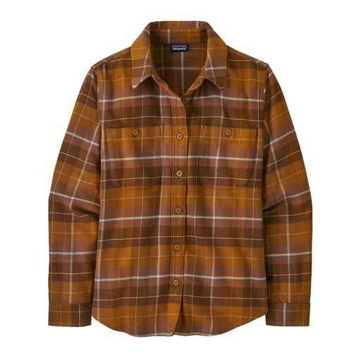 Patagonia Women's Fjord Flannel Shirt WBF24_42406_HCBN Hero