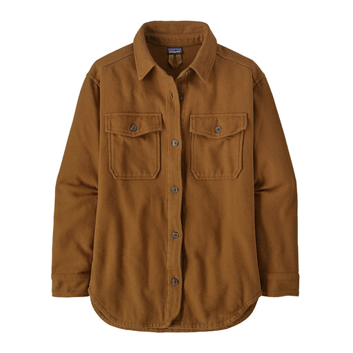 Patagonia Women's Fjord Loft Overshirt Jacket 42430_SHBN Hero