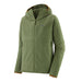 Patagonia Men's R1 TechFace Fitz Roy Trout Hoody - Terrain Green Hero