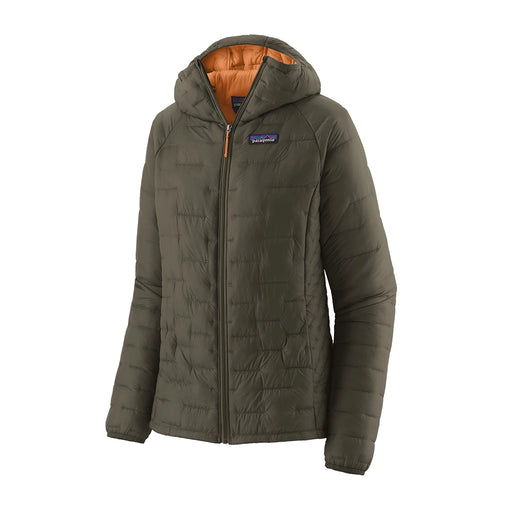 Patagonia Women's Micro Puff Hoody - Pine Needle Green Hero