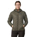 Patagonia Women's Micro Puff Hoody - Pine Needle Green Details 1