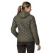 Patagonia Women's Micro Puff Hoody - Pine Needle Green Details 2