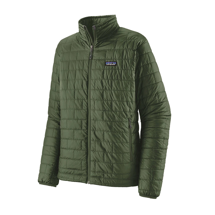 Patagonia Men's Insulated Nano Puff Jacket. - Torrey Pine Green Hero