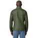 Patagonia Men's Insulated Nano Puff Jacket. - Torrey Pine Green Details 2