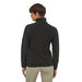 Patagonia Women's Micro D 1/4 Zip - Black Back