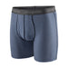 Patagonia Men's Essential Boxer Briefs - 6 in. - Fathom Stripe: New Navy Hero