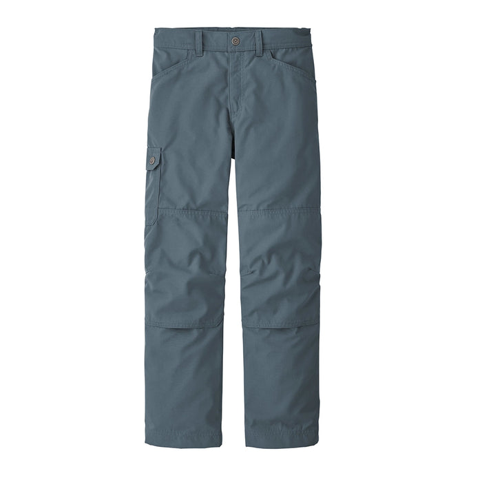 Patagonia Kid's Durable Hike Pants - Plume Grey Hero