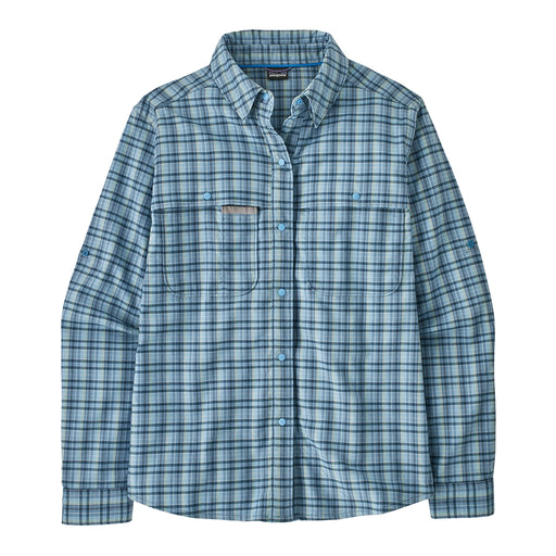 Patagonia Women's Early Rise Stretch Shirt - Santa Cruz: Lago Blue Hero