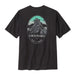 Patagonia Men's Chouinard Crest Pocket Responsibili-Tee - Ink Black Back