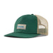 Patagonia Relaxed Trucker Hat - Connifer Green Hero