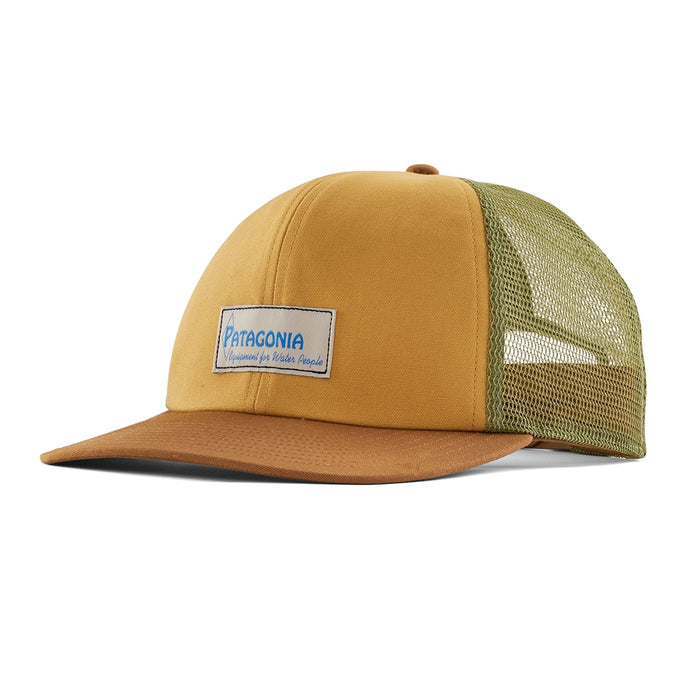 Patagonia Relaxed Trucker Hat - Pufferfish Gold