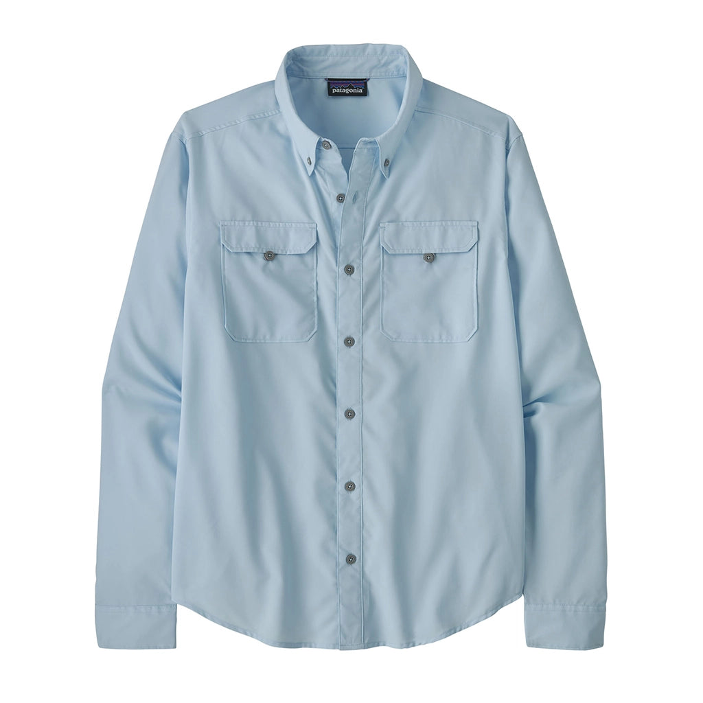 Patagonia Men's Long Sleeved Self Guided Hike Shirt — Tom's Outdoors