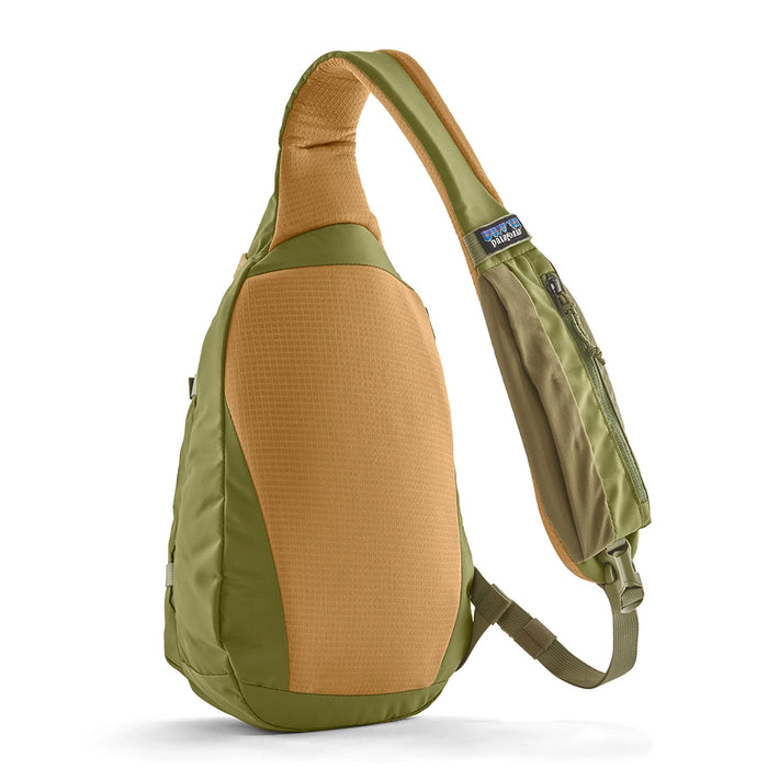 Patagonia Atom Sling 8L - Buckhorn Green - Back