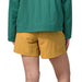 Patagonia Women's Baggies Shorts - 5 in. - Pufferfish Gold Details 2