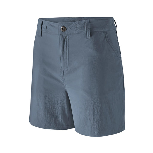 Patagonia Women's Quandary Shorts - 5 in. - Utility Blue Hero