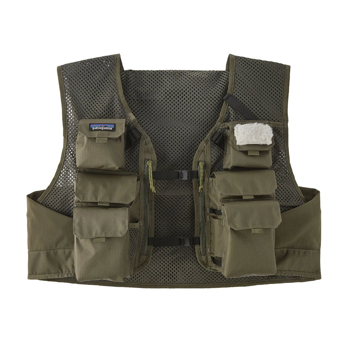 Patagonia Stealth Pack Vest - Basin Green Hero