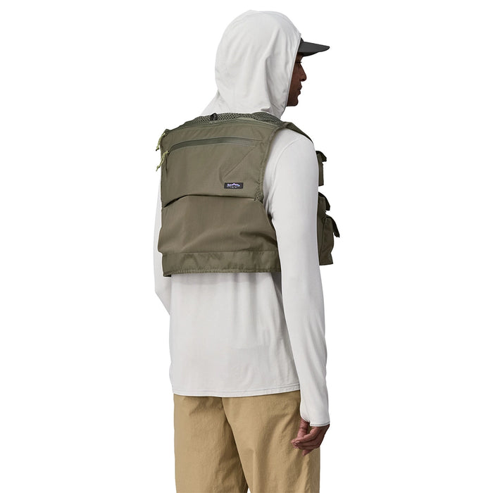 Patagonia Stealth Pack Vest - Basin Green Details 4