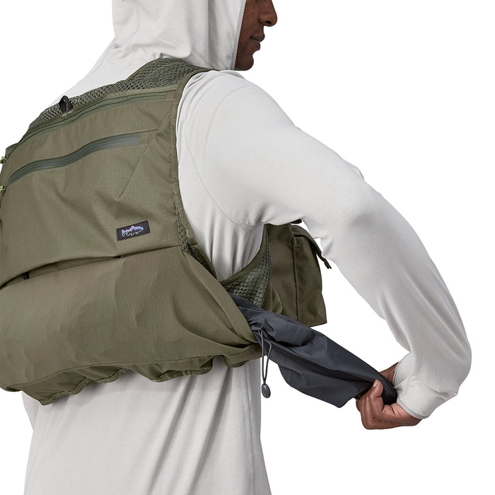 Patagonia Stealth Pack Vest - Basin Green Details 3