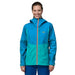 Patagonia Women's Boulder Fork Rain Jacket - Subtidal Blue Front