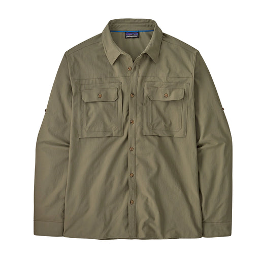 Patagonia Men's Long Sleeve Self Guided Sun Shirt WBS25_41825_RVGN