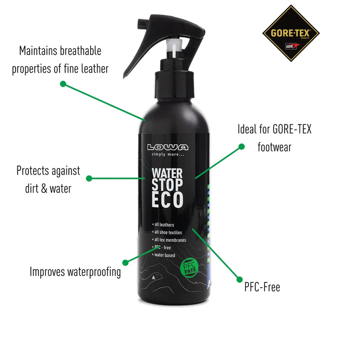 LOWA Water Stop Eco - 200ml - Details