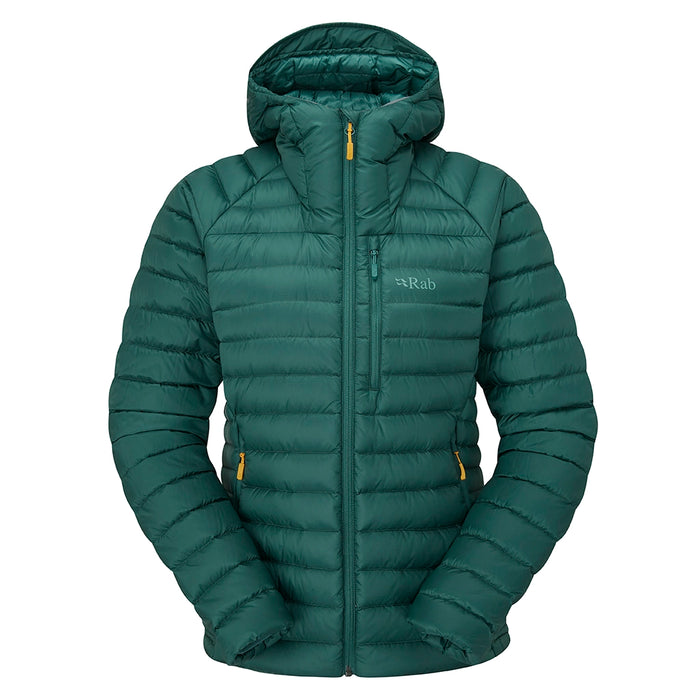 Rab Women's Microlight Alpine Jacket - Green Slate Hero