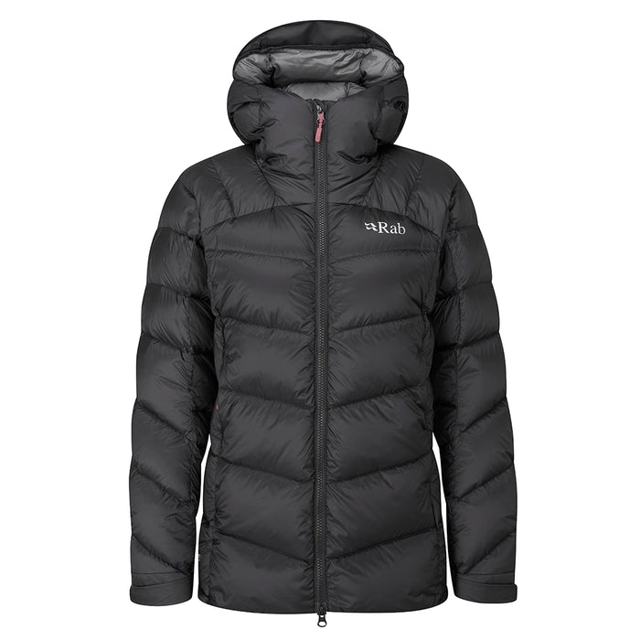 Rab Women's Neutrino Pro Down Jacket - Anthracite Hero 