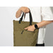 Snow Peak Everyday Use 2Way Tote Bag - Brown Details 3