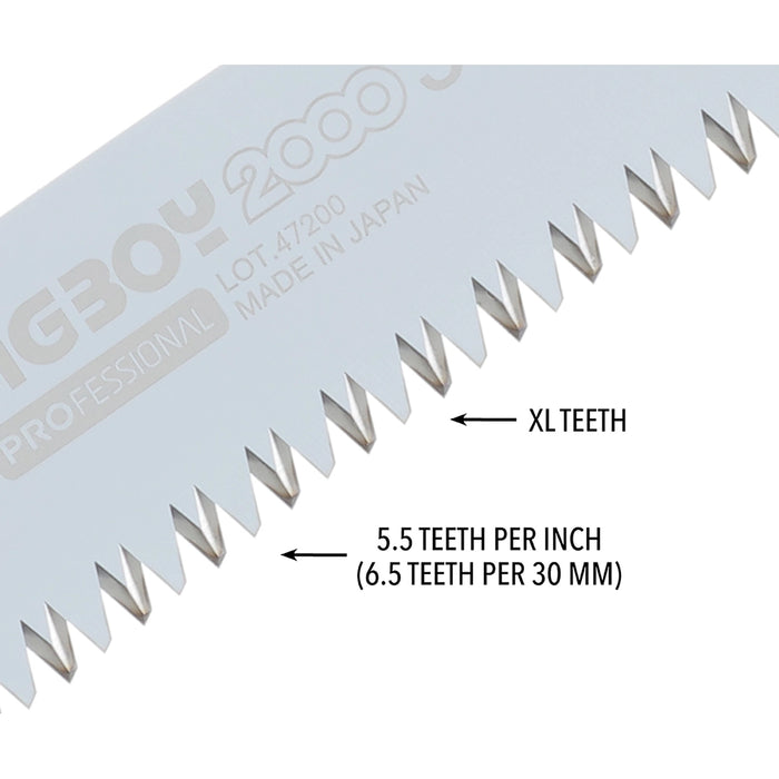 Silky Saws Bigboy Folding Saw - Details 4