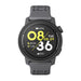 Coros Pace 3 GPS Sport Watch - Black w/Silicone Band Details 1