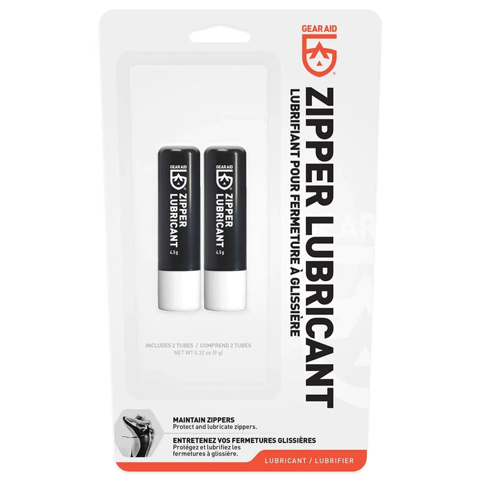 Gear Aid Zipper Lubricant Stick 2 Pack NC 4.5G