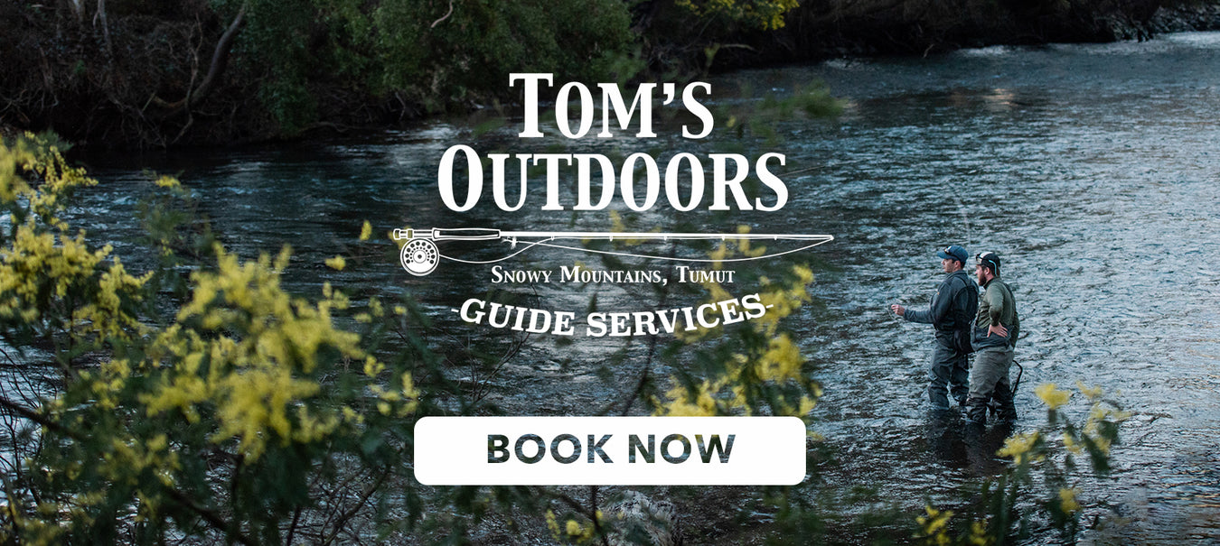 Fly Fishing Gear  Nets — Tom's Outdoors