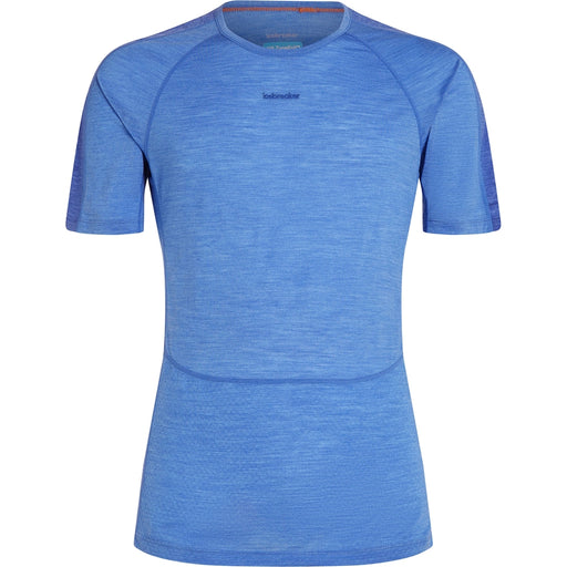 Icebreaker Men's 125 ZoneKnit Short Sleeve Crewe Hero