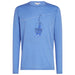 Icebreaker Men's Merino 150 Tech Lite Long Sleeve Tee Bear Lift - Baja Hero