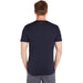 Icebreaker Men's Merino 150 Tech Lite Tee Van Life - Midnight Navy Details 2