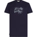 Icebreaker Men's Merino 150 Tech Lite Tee Van Life - Midnight Navy Hero