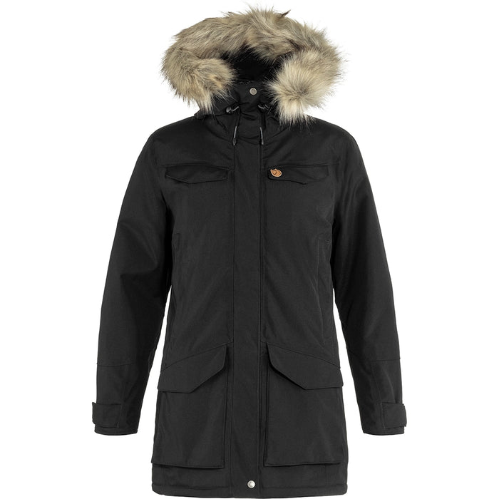 Fjallraven Women's Nuuk Parka Black Hero