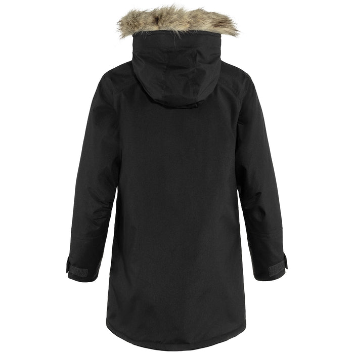 Fjallraven Women's Nuuk Parka Black Back