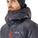 Rab Generator Alpine Jacket - Anthracite (Marmalade) Detail 1