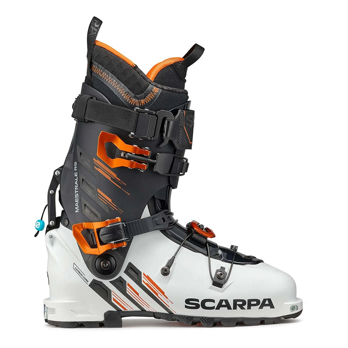 Scarpa Maestrale RS Alpine Touring Ski Boots - Details 1